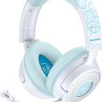هدست Razer Kraken V4 X Wired Cinnamoroll Edition