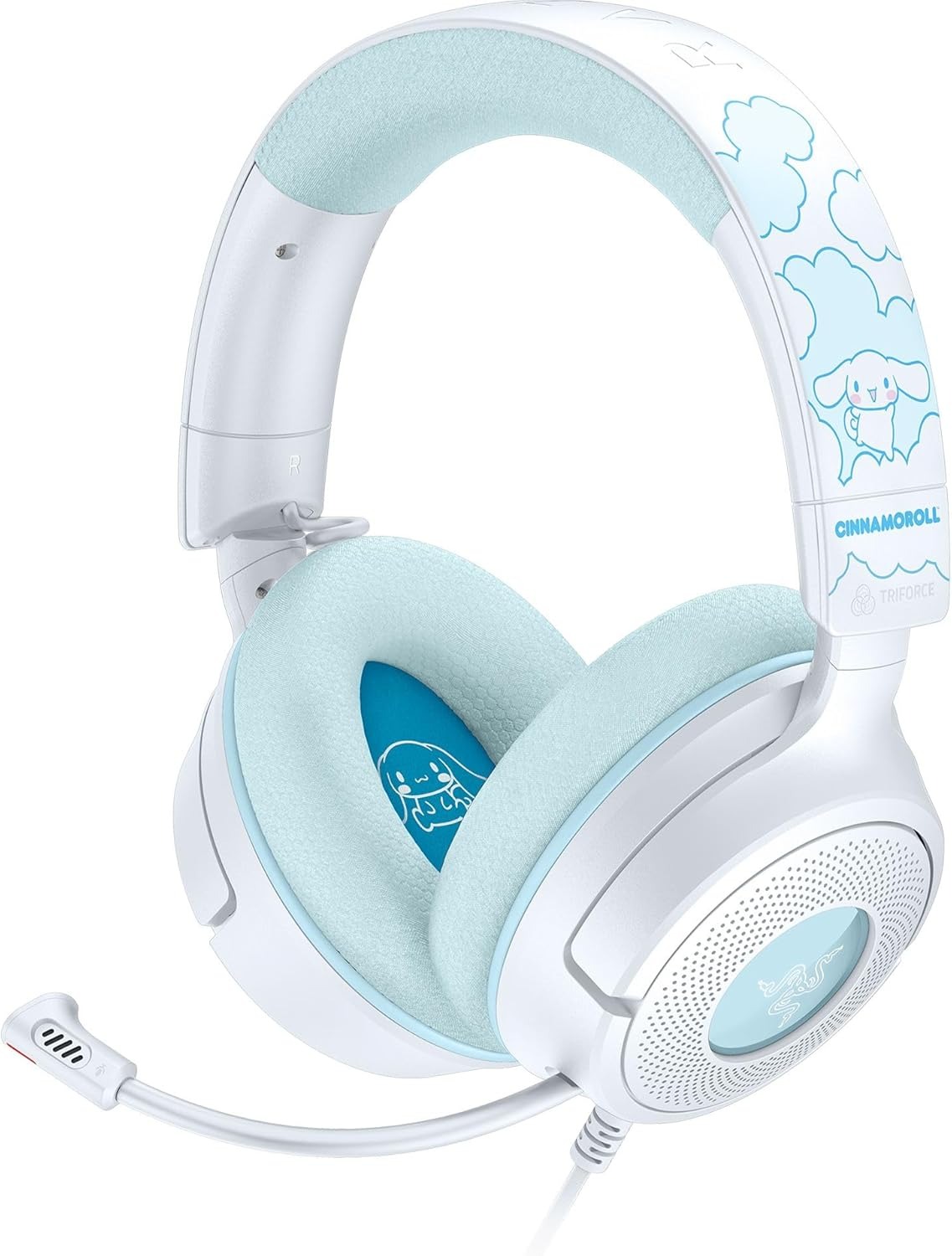 هدست Razer Kraken V4 X Wired Cinnamoroll Edition