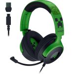 هدست Razer Kraken V4 X Wired Minecraft Edition