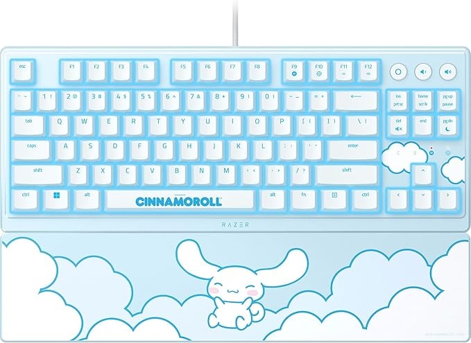 کیبورد Razer Ornata V3 TKL Cinnamoroll Edition