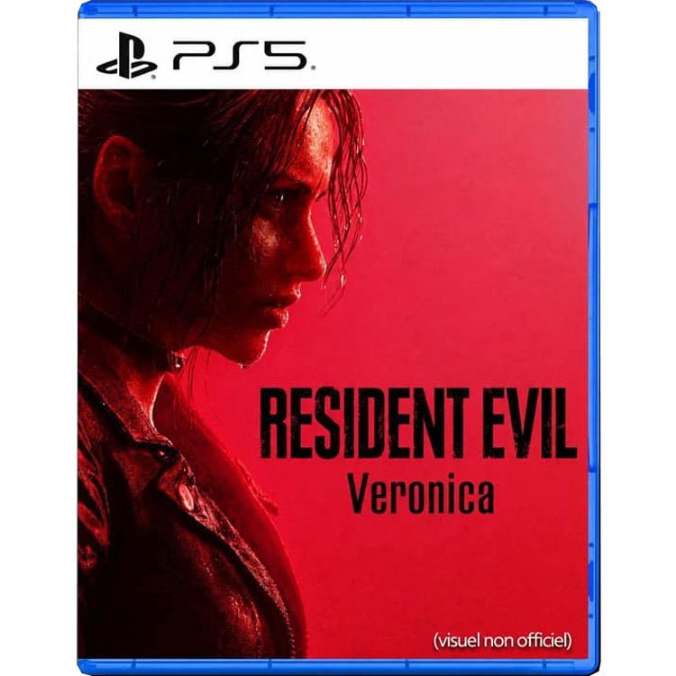 دیسک بازی Resident Evil Veronica برای PS5