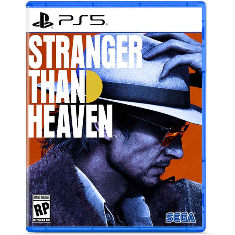 دیسک بازی Stranger Than Heaven برای PS5