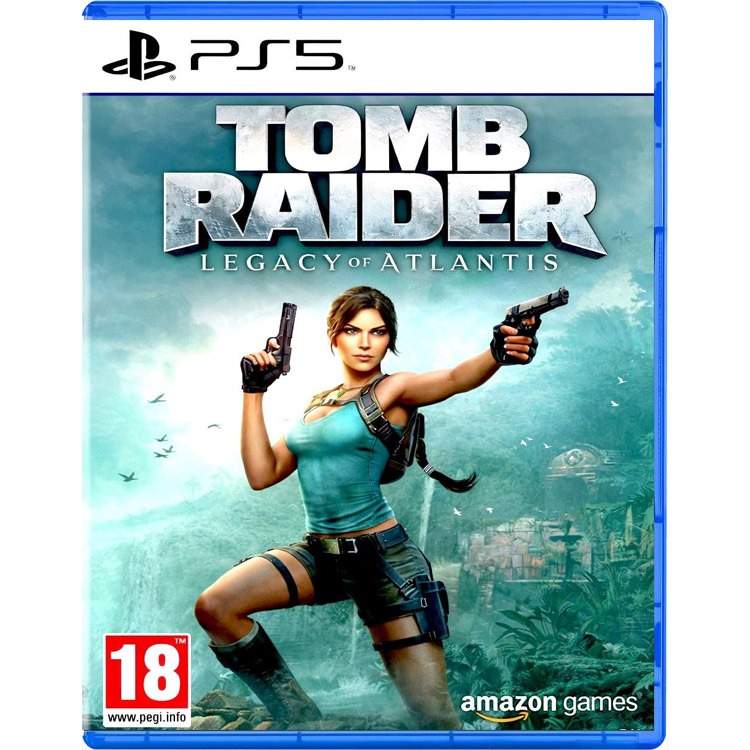 دیسک بازی Tomb Raider Legacy of Atlantis برای PS5