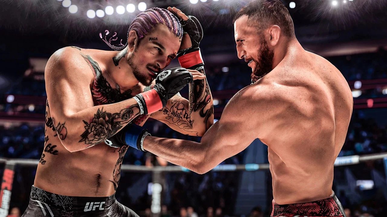 بازی UFC 6 اکانت قانونی PS5ظرفیت دوم اختصاصی