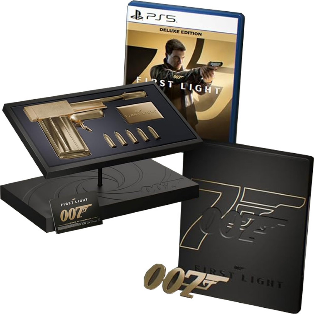 کالکتور بازی First Light 007 Legacy Edition برای PS5