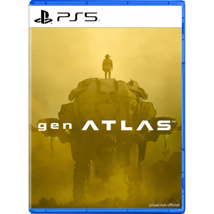 دیسک بازی gen Atlas برای PS5