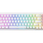 کیبورد Redragon Nova K709 Wired Gasket RGB White