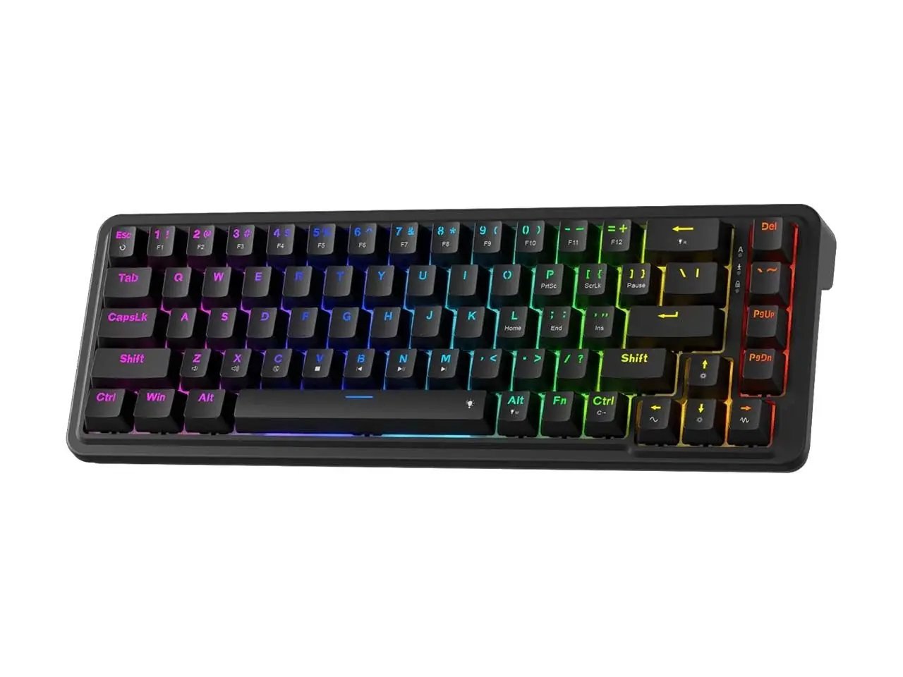 کیبورد Redragon Nova K709 Wired Gasket RGB Black