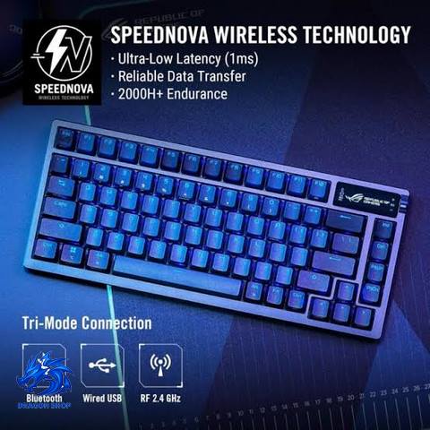 اتصال کیبورد Asus M701 ROG AZOTH/NXRD/AR