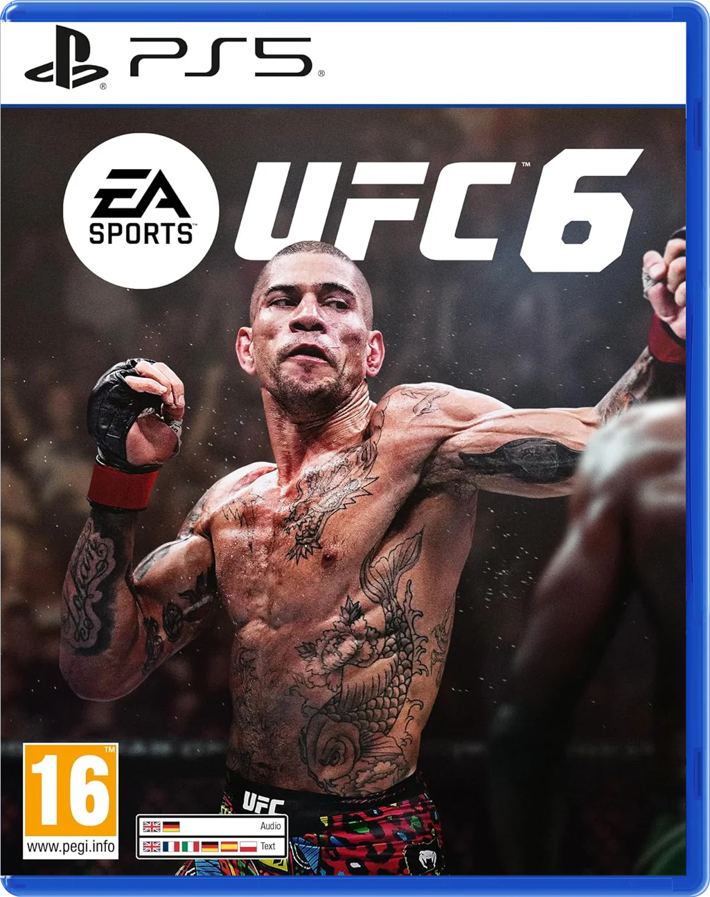 دیسک بازی UFC 6 برای PS5