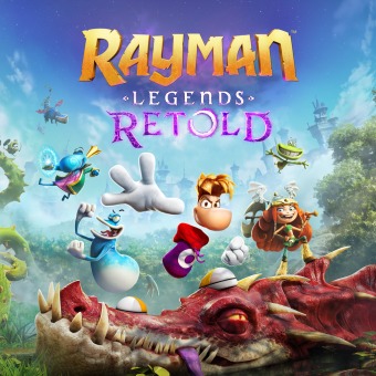 بازی Rayman Legends Retold اکانت ظرفیت دوم اختصاصی