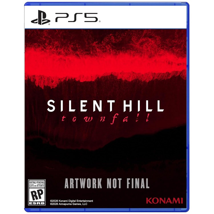 دیسک بازی Silent Hill Townfall برای PS5