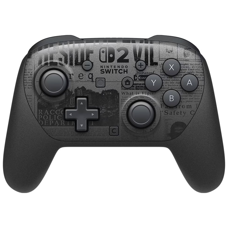دسته Nintendo Switch 2 Pro Controller Resident Evil Requiem Edition