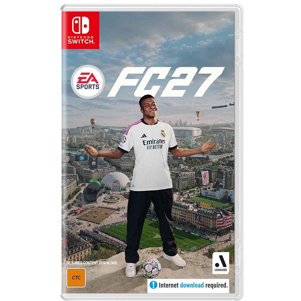 بازی FC27 برای Nintendo Switch