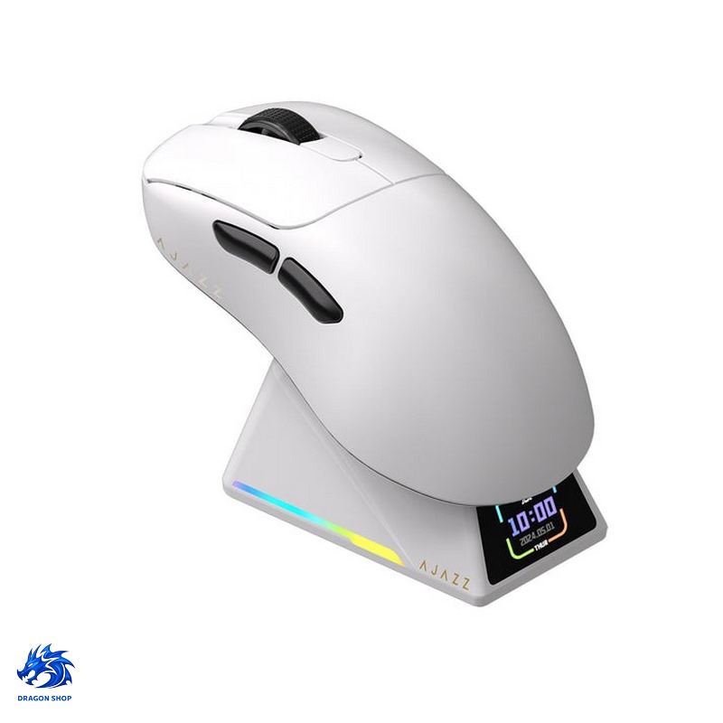 موس Ajazz Aj179 PRO White قیمت موس Ajazz Aj179 PRO White