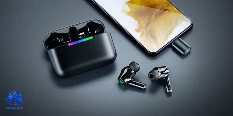 هندزفری Razer Hammerhead V3 HyperSpeed Wireless هندزفری Razer Hammerhead V3 HyperSpeed Wireless