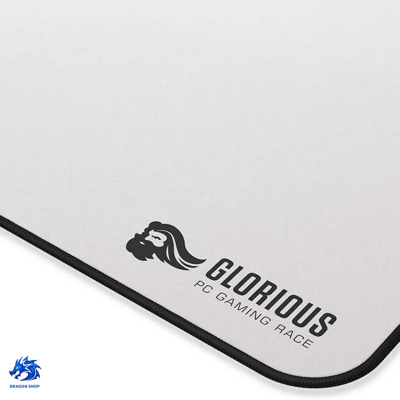 خرید موس پد Glorious Xl Heavy White
