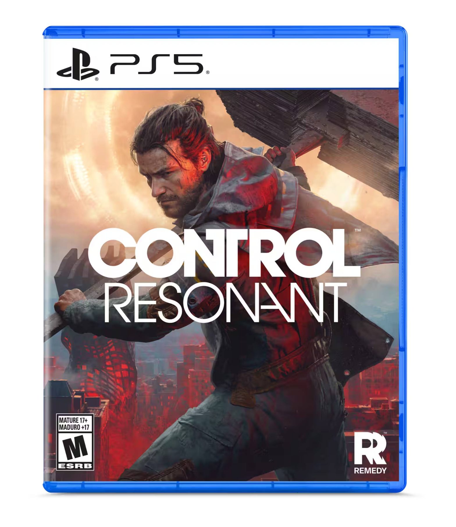 دیسک بازی Control Resonant برای PS5