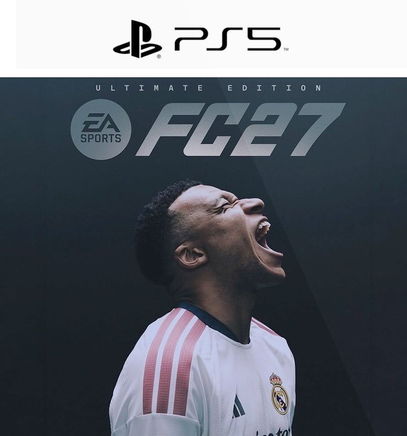 دیسک بازی EA Sports FC27 FIFA27 Ultimate Edition برای PS5