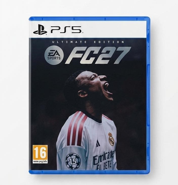 دیسک بازی EA Sports FC27 FIFA27 Ultimate Edition برای PS5