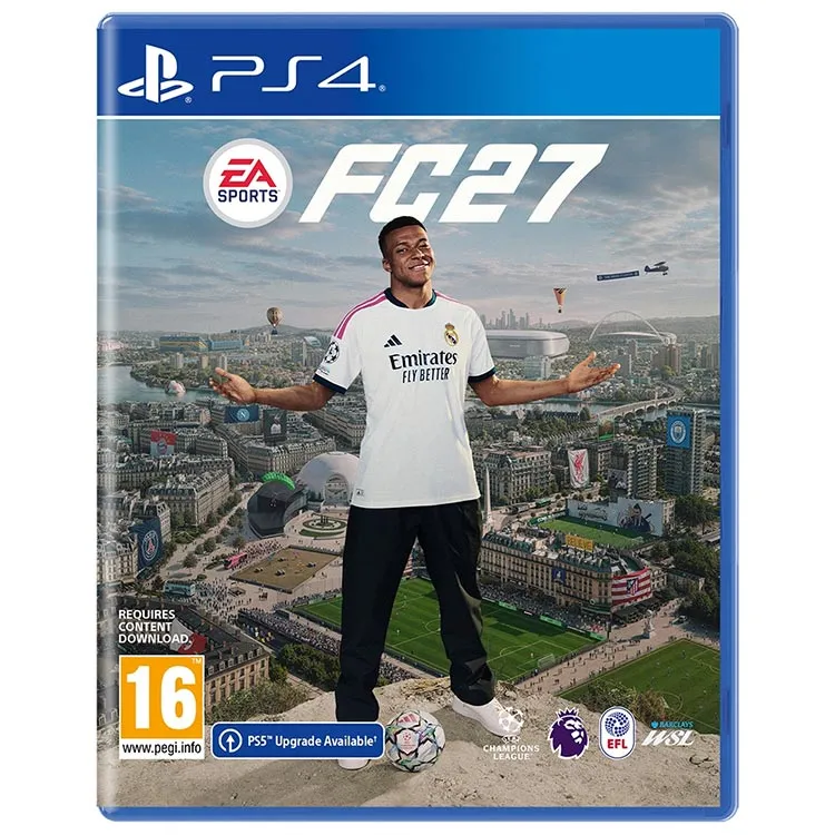 دیسک بازی EA Sports FC27 برای PS4