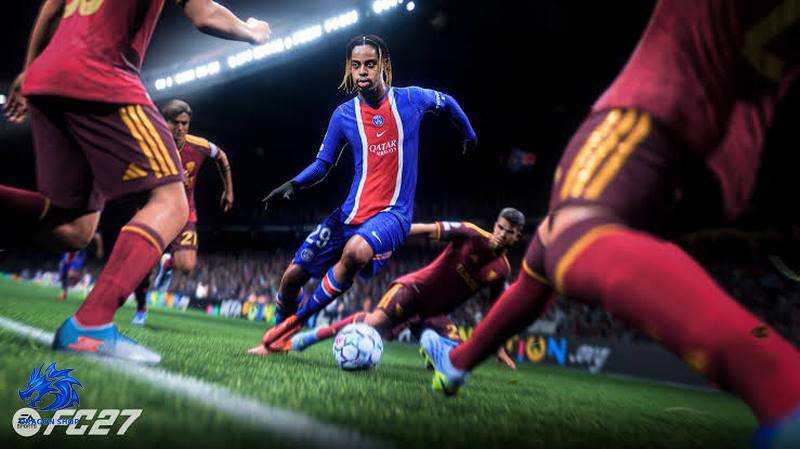 دیسک بازی Fc27 Standard Edition برای XBOX خرید FC27 برای ایکس باکس