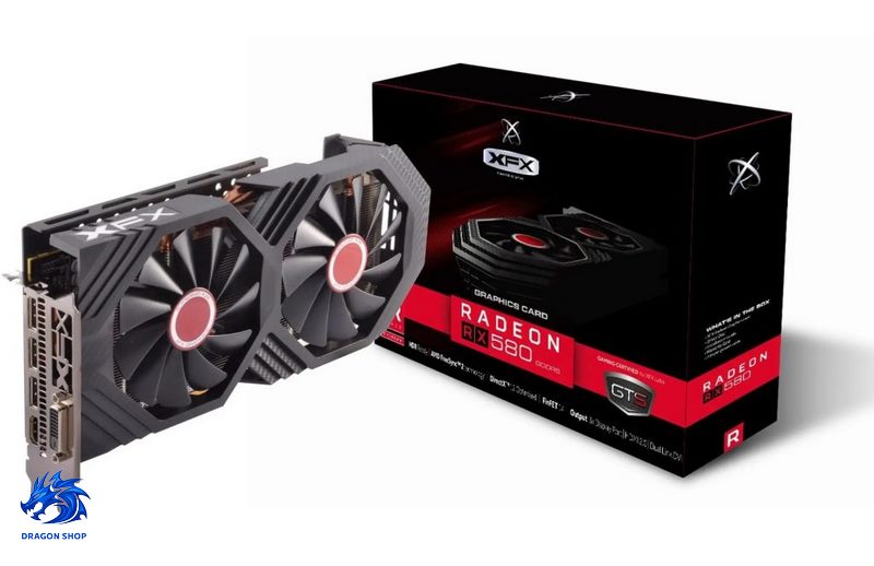 کارت گرافیک XFX AMD Radeon RX 580 8GB GDDR5 