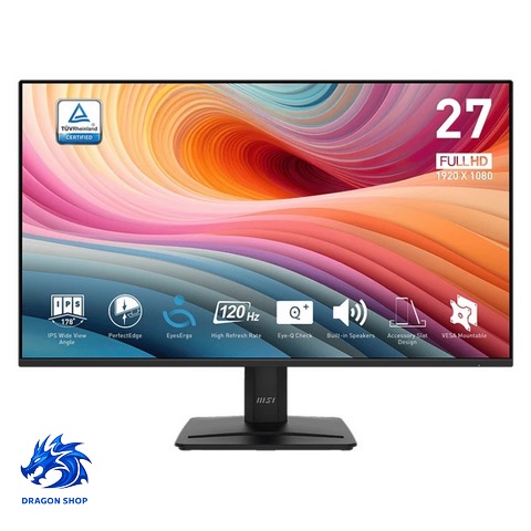 مانیتور 27 اینچ MSI PRO MP275 E2 BLACK مانیتور 27 اینچ MSI PRO MP275 E2 BLACK