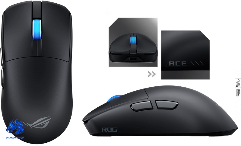 موس Asus P723 ROG HARPE II ACE/BLK موس Asus P723 ROG HARPE II ACE/BLK