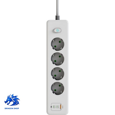 چندراهی برق LightWave LW-EXT-441U2C