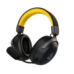 هدست AJAZZ AHM08 MAX Black-Gray-Yellow