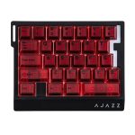 کیبورد AJAZZ AK029 Flame Engine SW Magnetic Red Fully Transparent RGB Wired