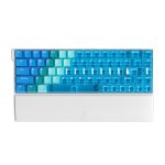کیبورد AJAZZ AK680 V2 Crystal Domain SW Magnetic Transparent Gradient Blue RGB Wired