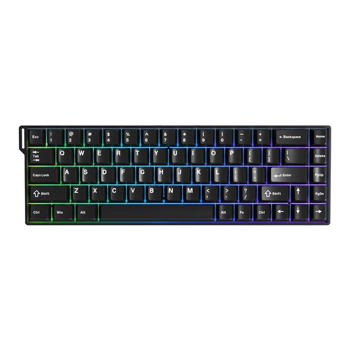 کیبورد AJAZZ AK680 V2 Ice Island SW Magnetic Black RGB Wired