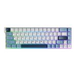 کیبورد AJAZZ AK680 V2 Ice Island SW Magnetic Blue-White-Dark RGB