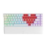 کیبورد AJAZZ AK680 V2 Ice Island SW Magnetic White Contour RGB Wired