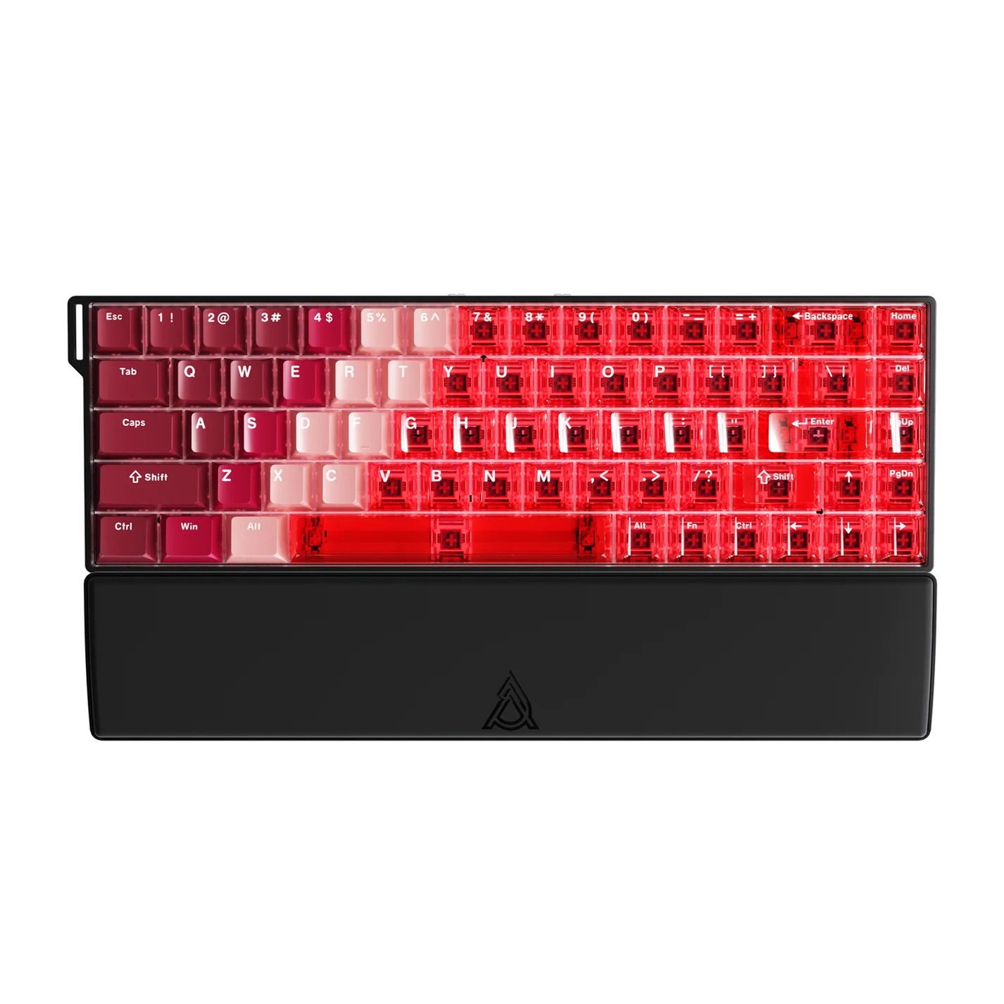کیبورد AJAZZ AK680 V2 SW Magnetic Original Transparent Gradient Red RGB Wired