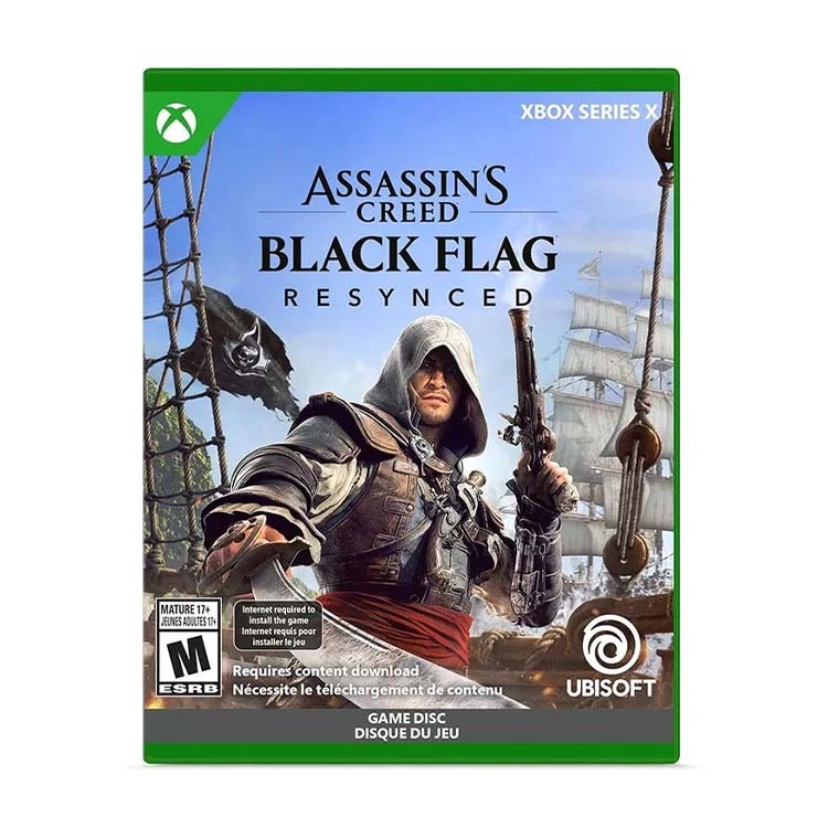 دیسک بازی Assassin's Creed Black Flag Resynced برای XBOX