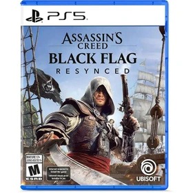 دیسک بازی Assassin's Creed Black Flag Resynced برای PS5