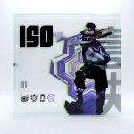 پد موس شیشه ای Glass Mousepad ISO Valorant Edition