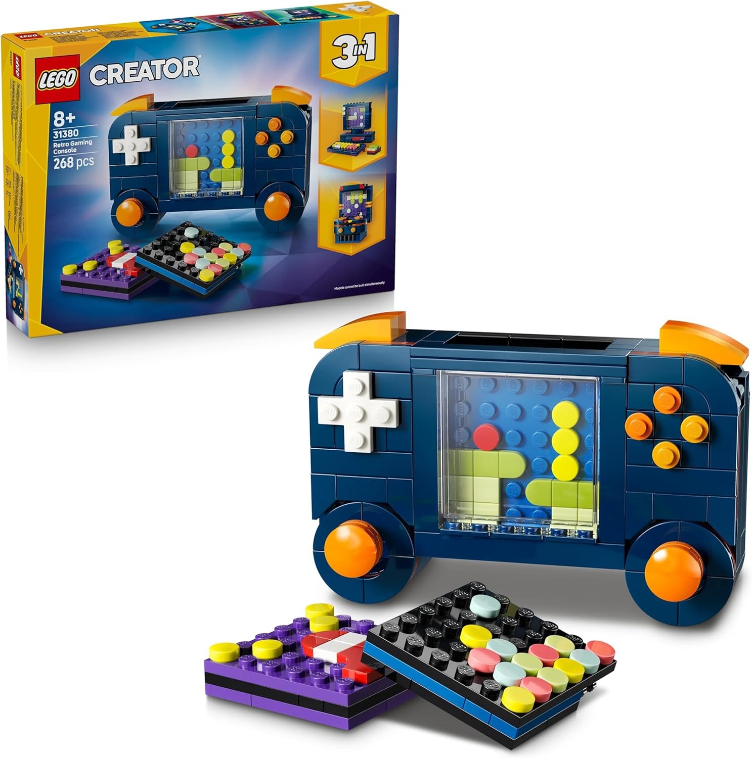 لگو LEGO Creator 3in1 Retro Gaming Console 31380