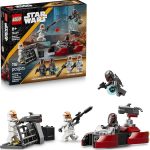لگو LEGO Star Wars Siege of Mandalore Battle Pack Building 75449