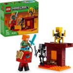 لگو Lego Minecraft Nether Lava Battle 21266