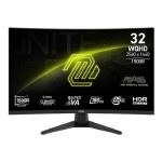 مانیتور 32 اینچ MSI MAG 321CQF E18
