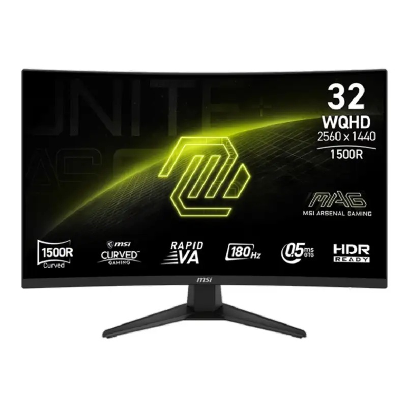 مانیتور 32 اینچ MSI MAG 321CQF E18