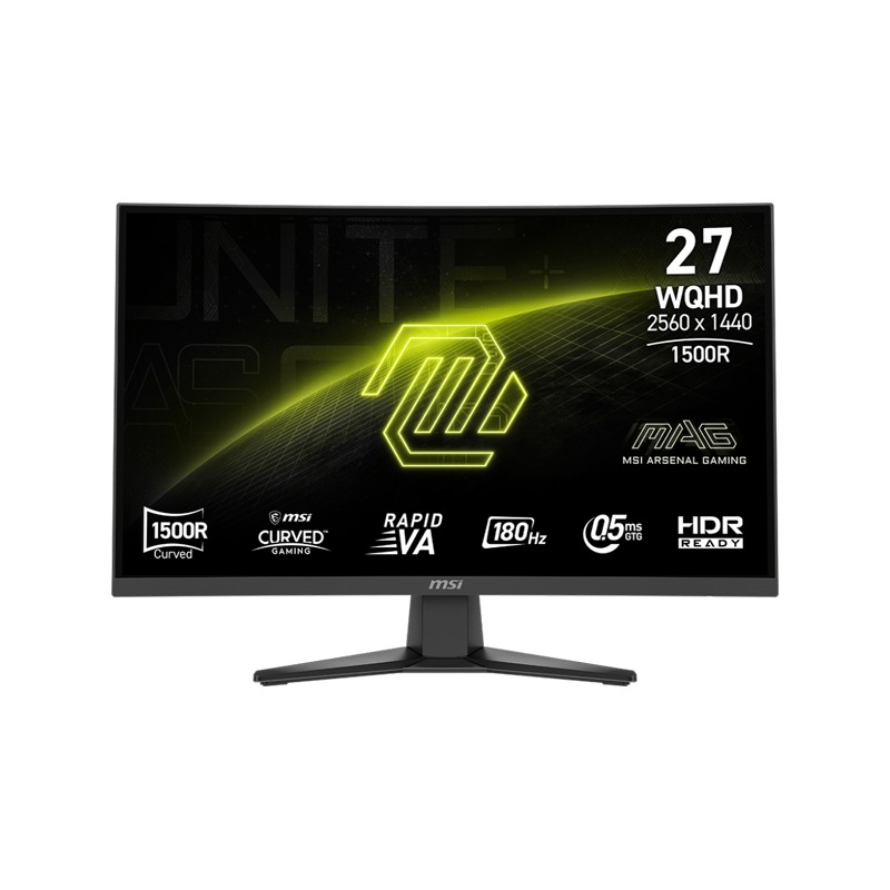 مانیتور 27 اینچ MSI MAG 275CQF E18