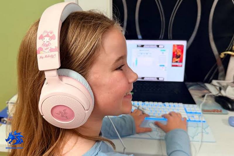 هدست Razer Kraken V4 X My Melody Edition