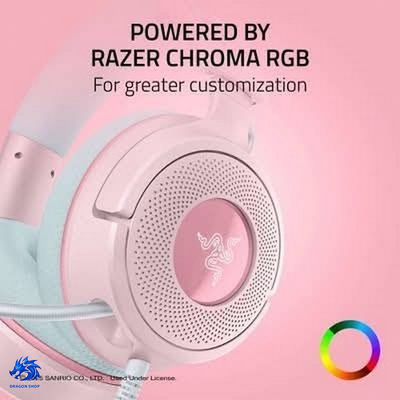 خرید هدست Razer Kraken V4 X My Melody Edition