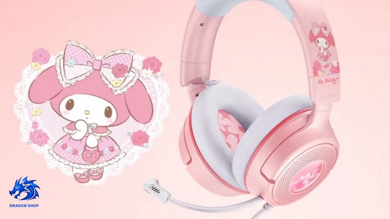 هدست Razer Kraken V4 X My Melody Edition
