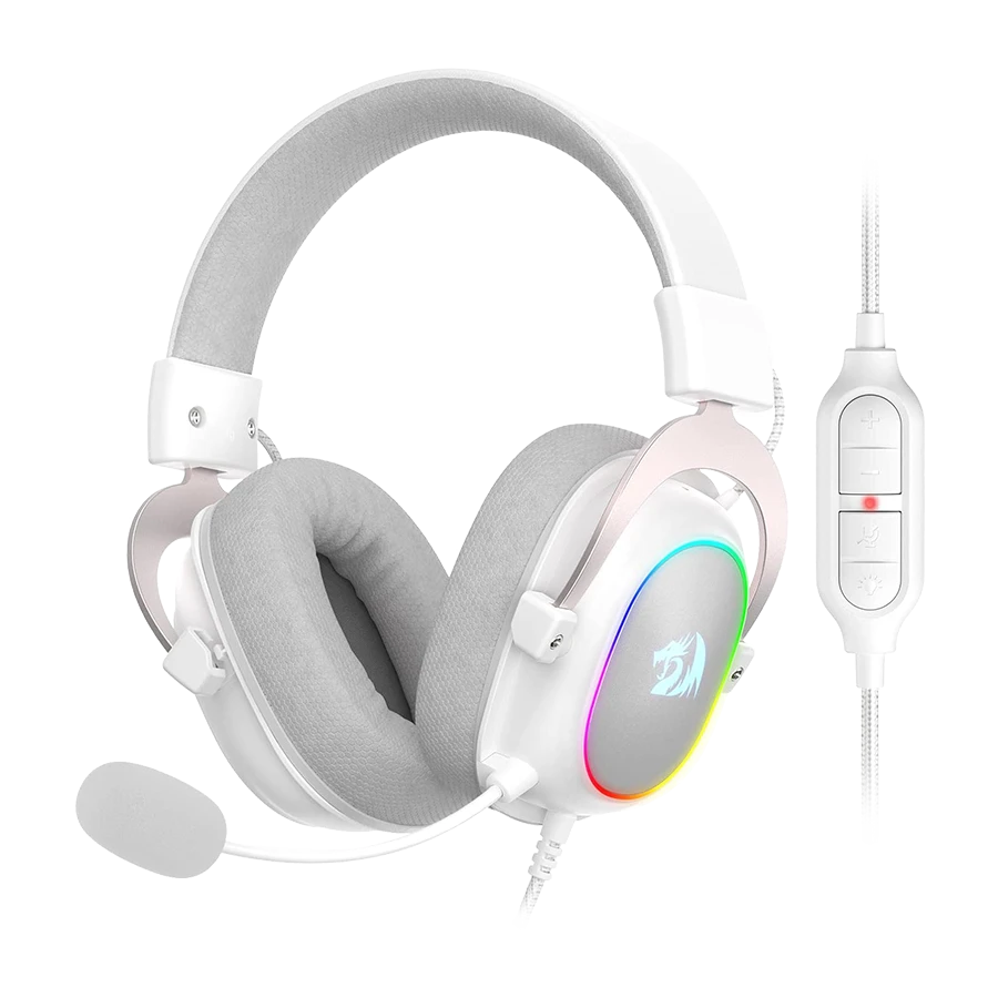 هدست Redragon ZEUS-X RGB H510 White